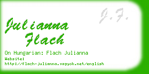 julianna flach business card